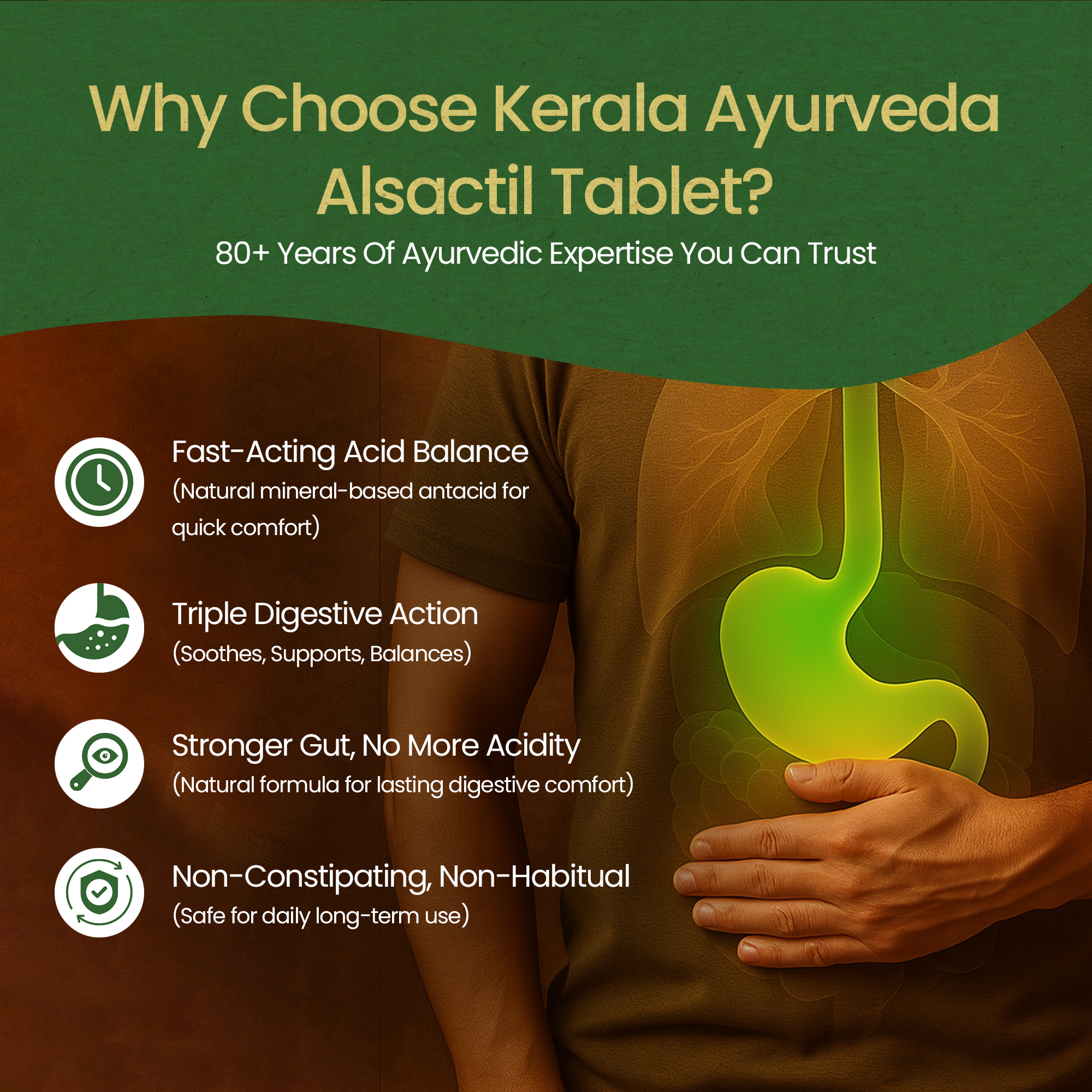 Alsactil Tablet (100 Nos)
