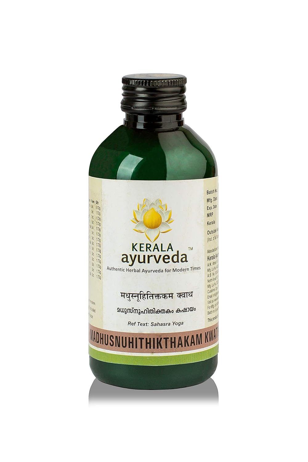 Madhusnuhethikthakam Kwath 200 Ml