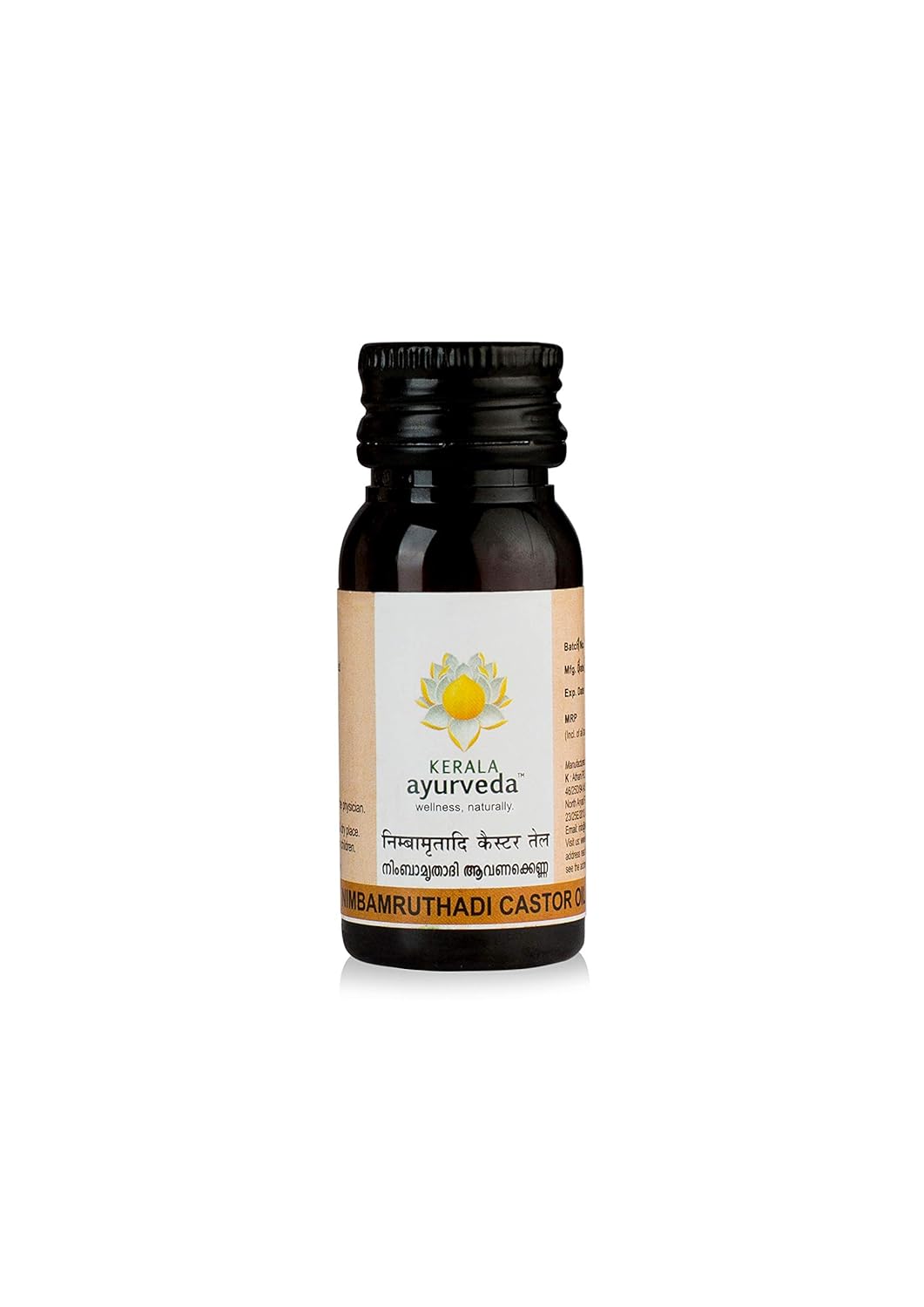 Nimbamruthadi Castor Oil 30 Ml