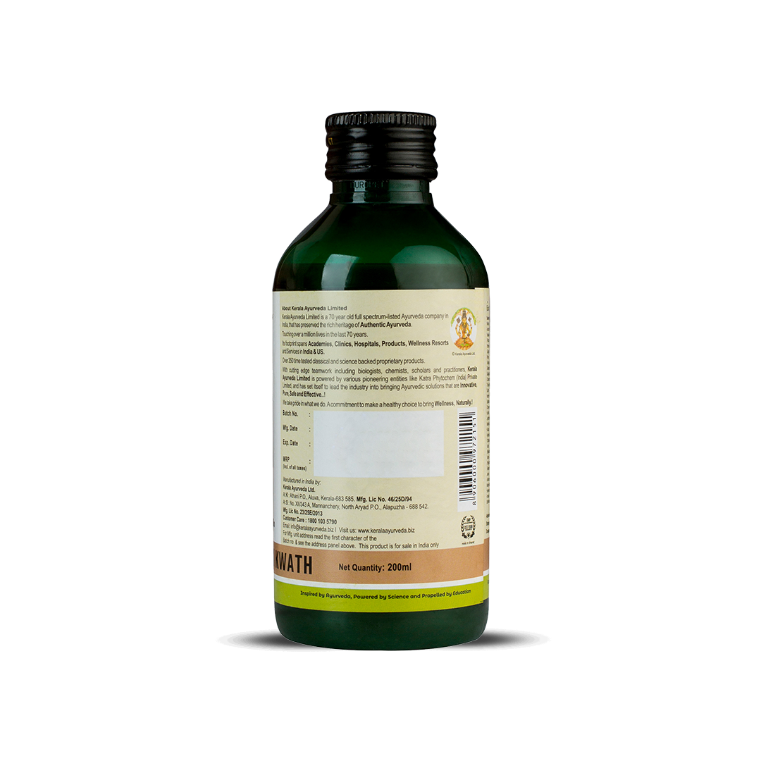 Gulguluthikthakam Kwath (200 Ml)