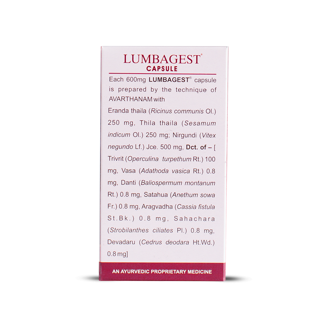 Lumbagest Capsule (100 Nos)