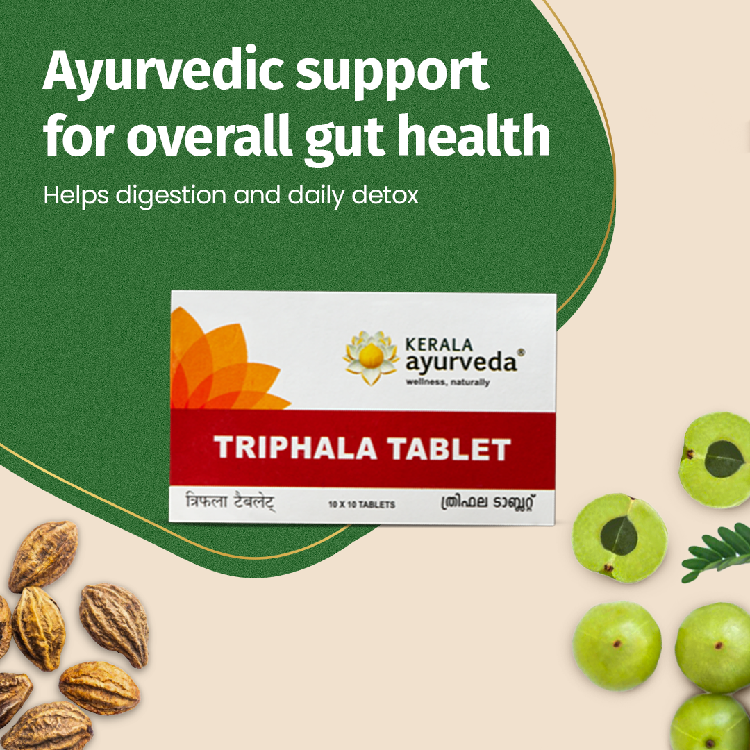 Triphala Tablets (100 nos)