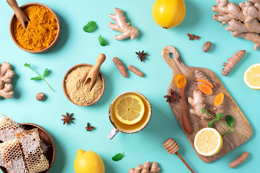 Build Immunity, Fight Illnesses