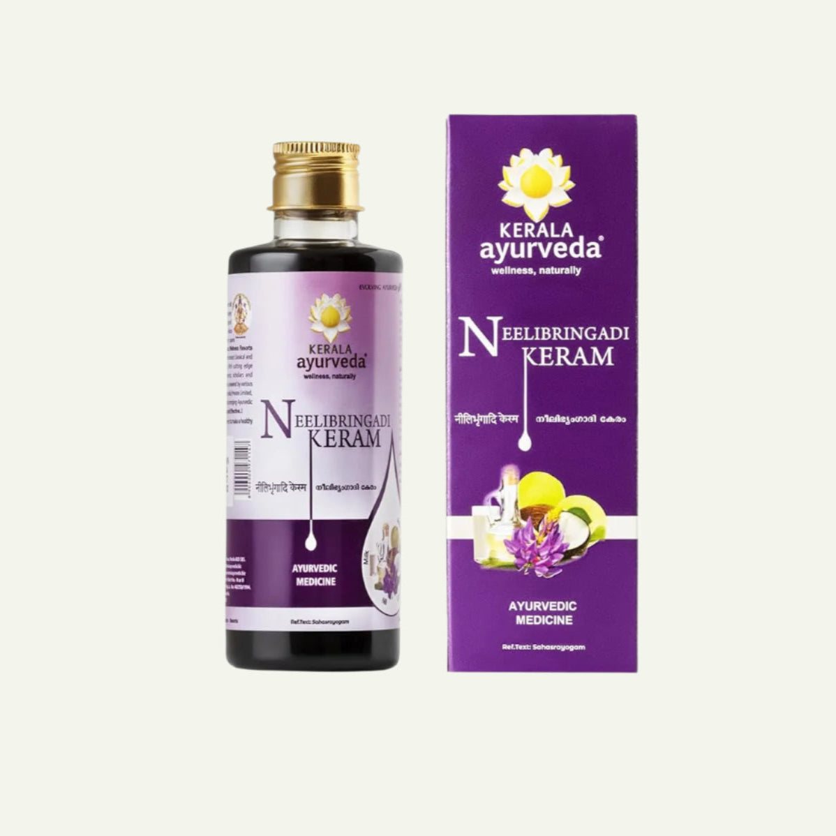 Neelibringadi Keram (200 ml)