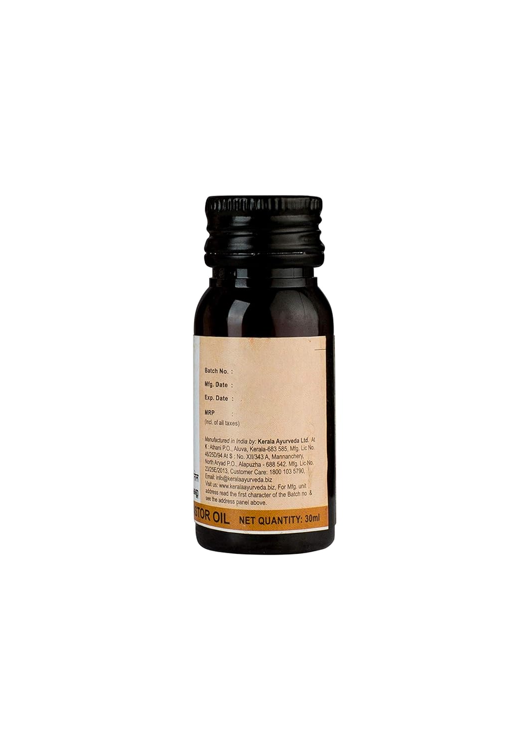 Nimbamruthadi Castor Oil 30 Ml