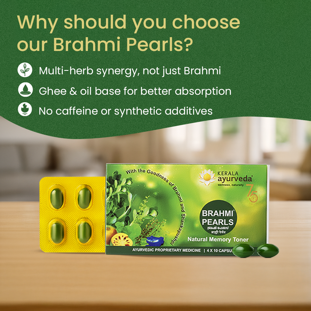 Brahmi Pearls Capsules (40 nos)