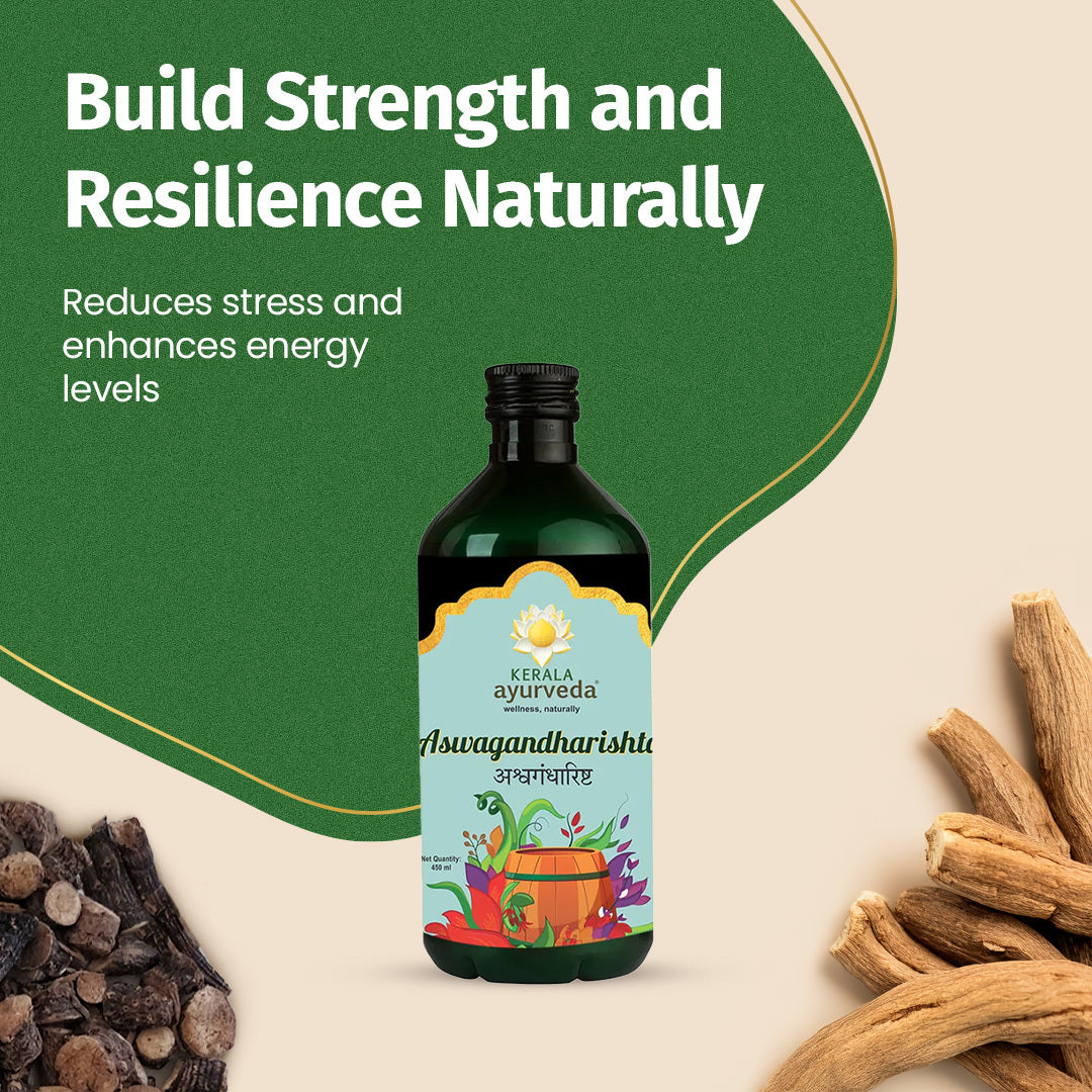 Aswagandharishta Arishtam (450 ml)