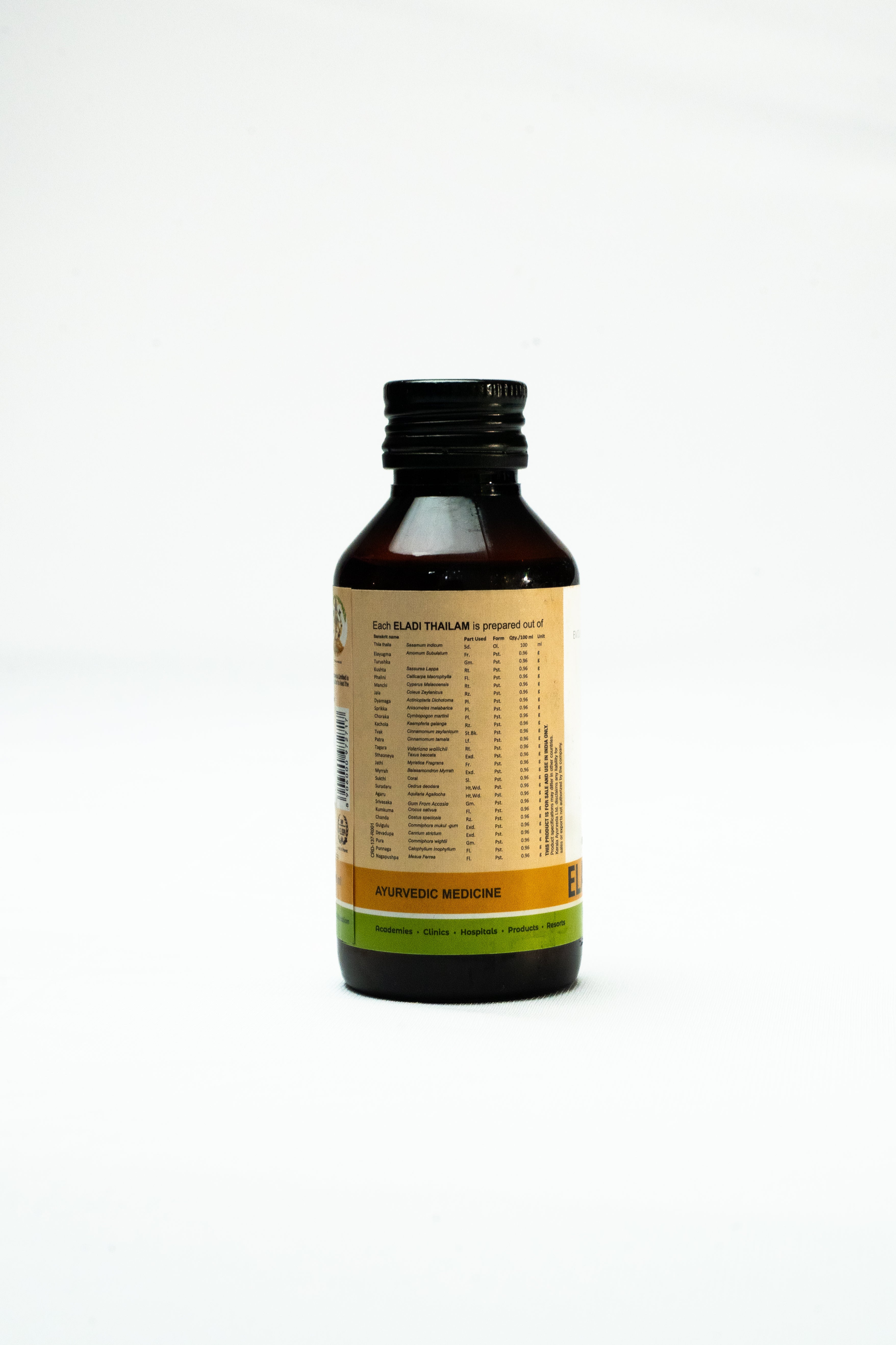 Eladi Thailam 100 Ml