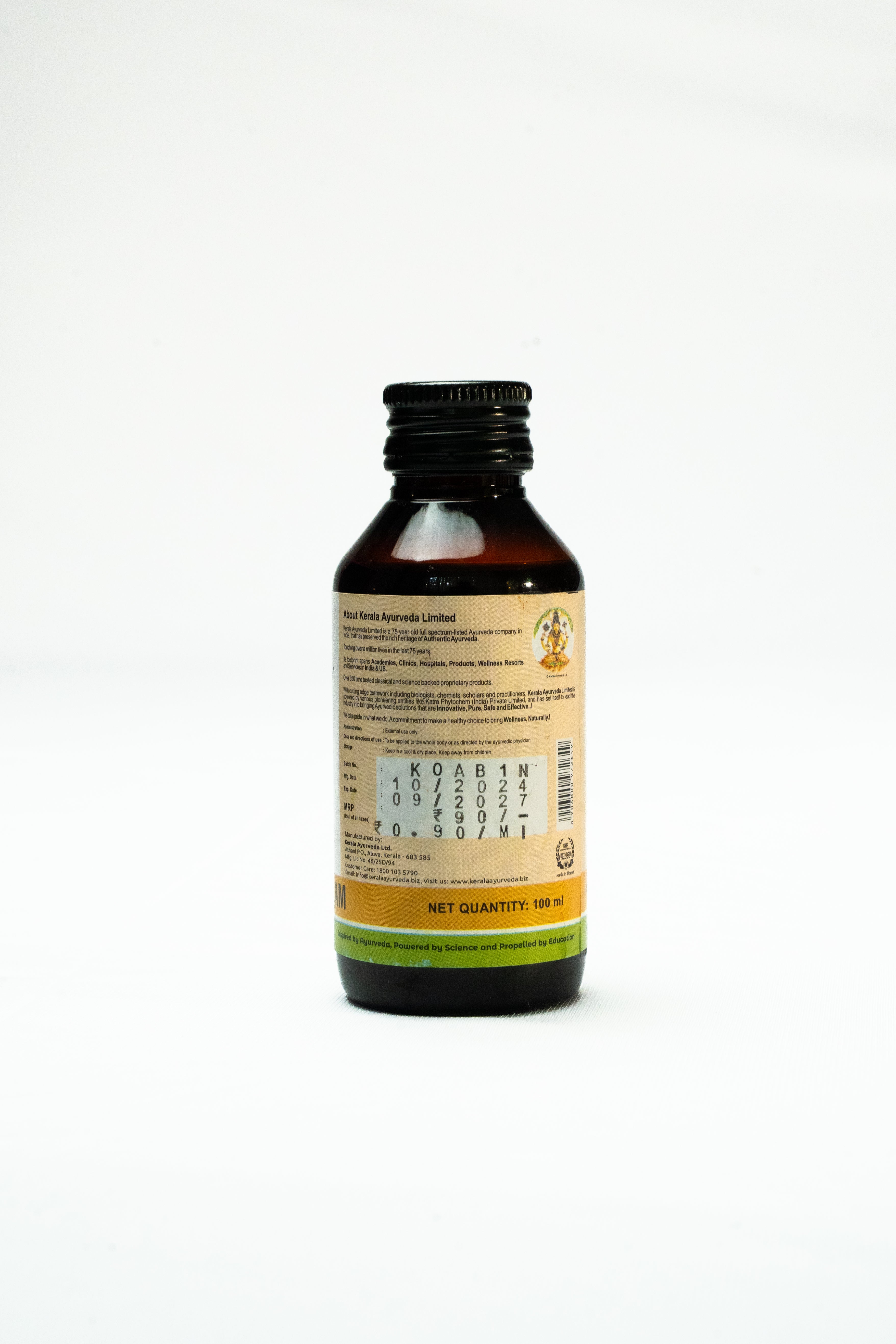 Balahadathi Thailam 100 Ml