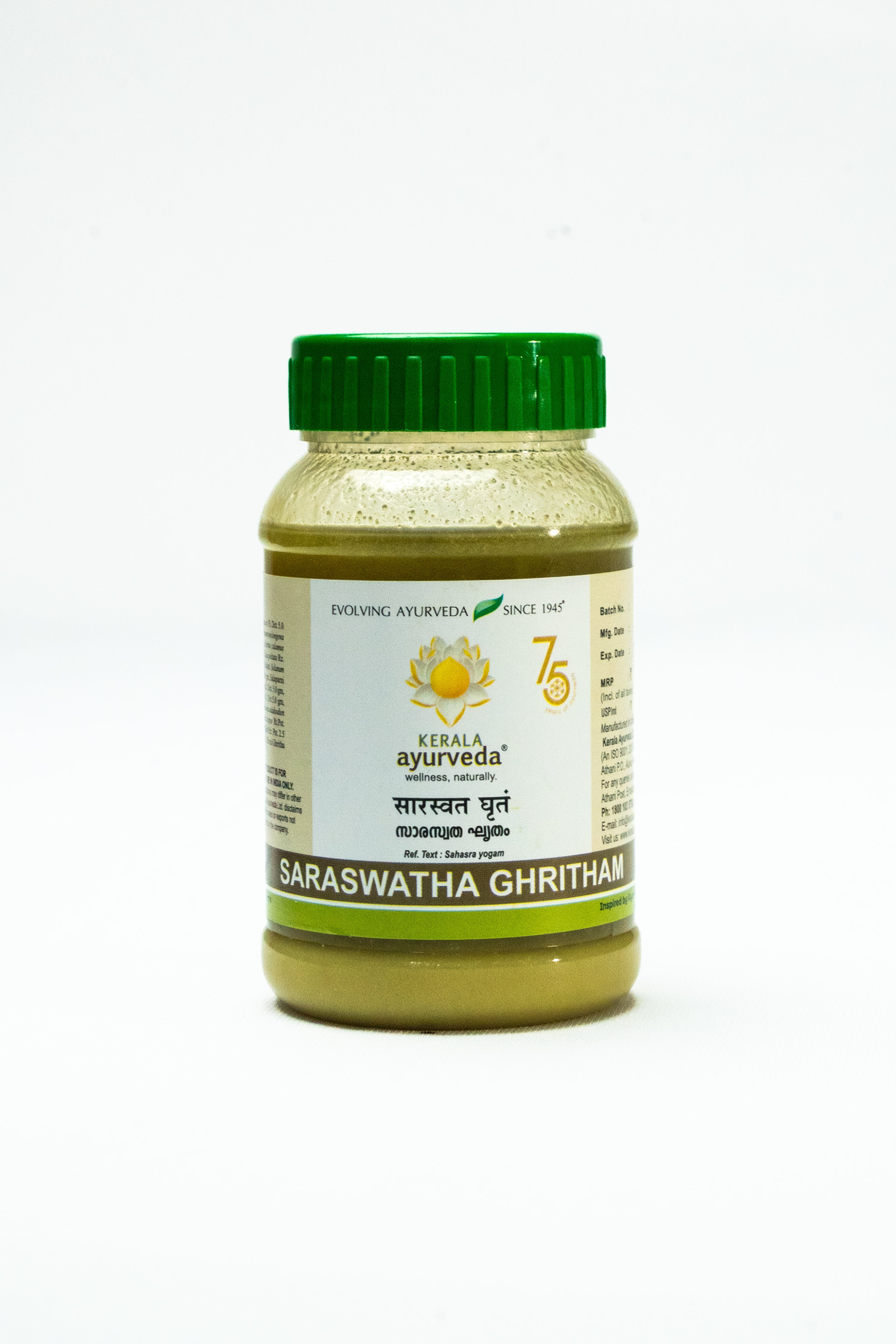 Saraswatha Ghritham 150 Ml