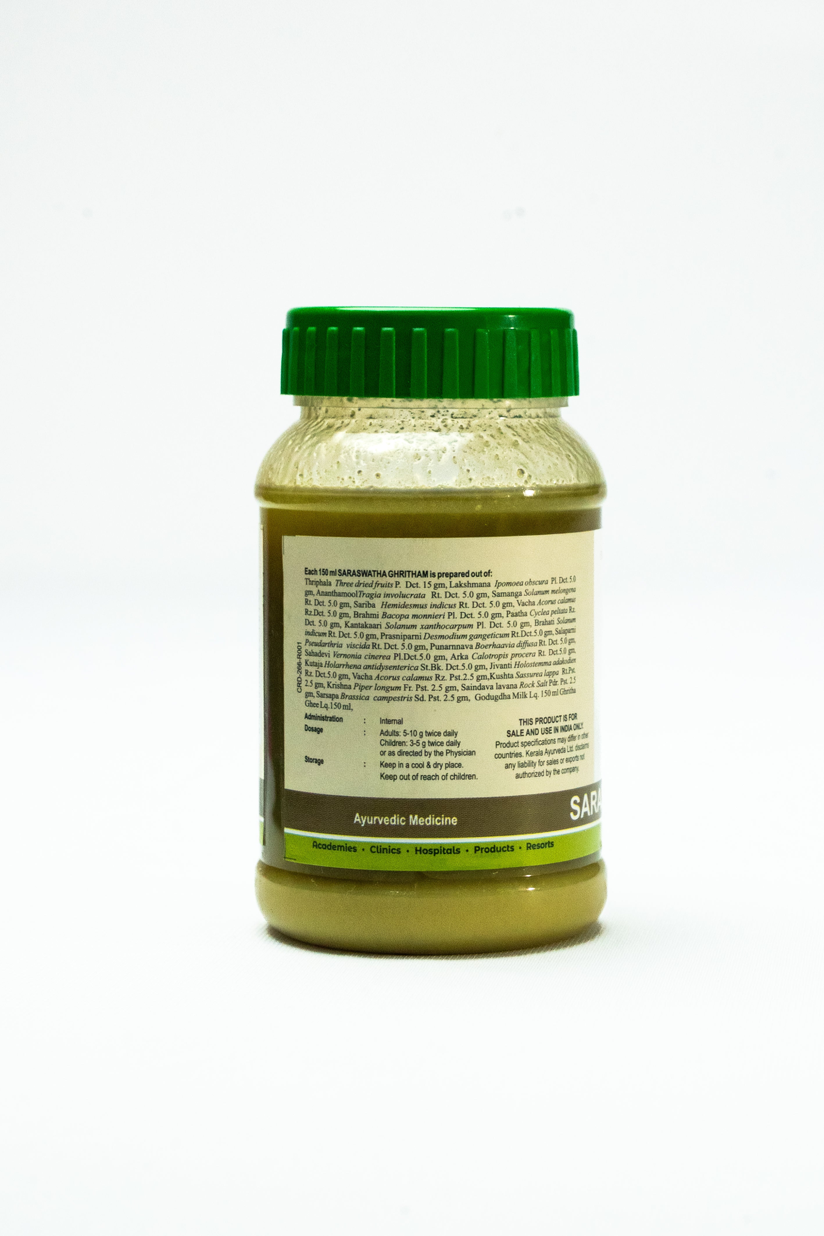 Saraswatha Ghritham 150 Ml