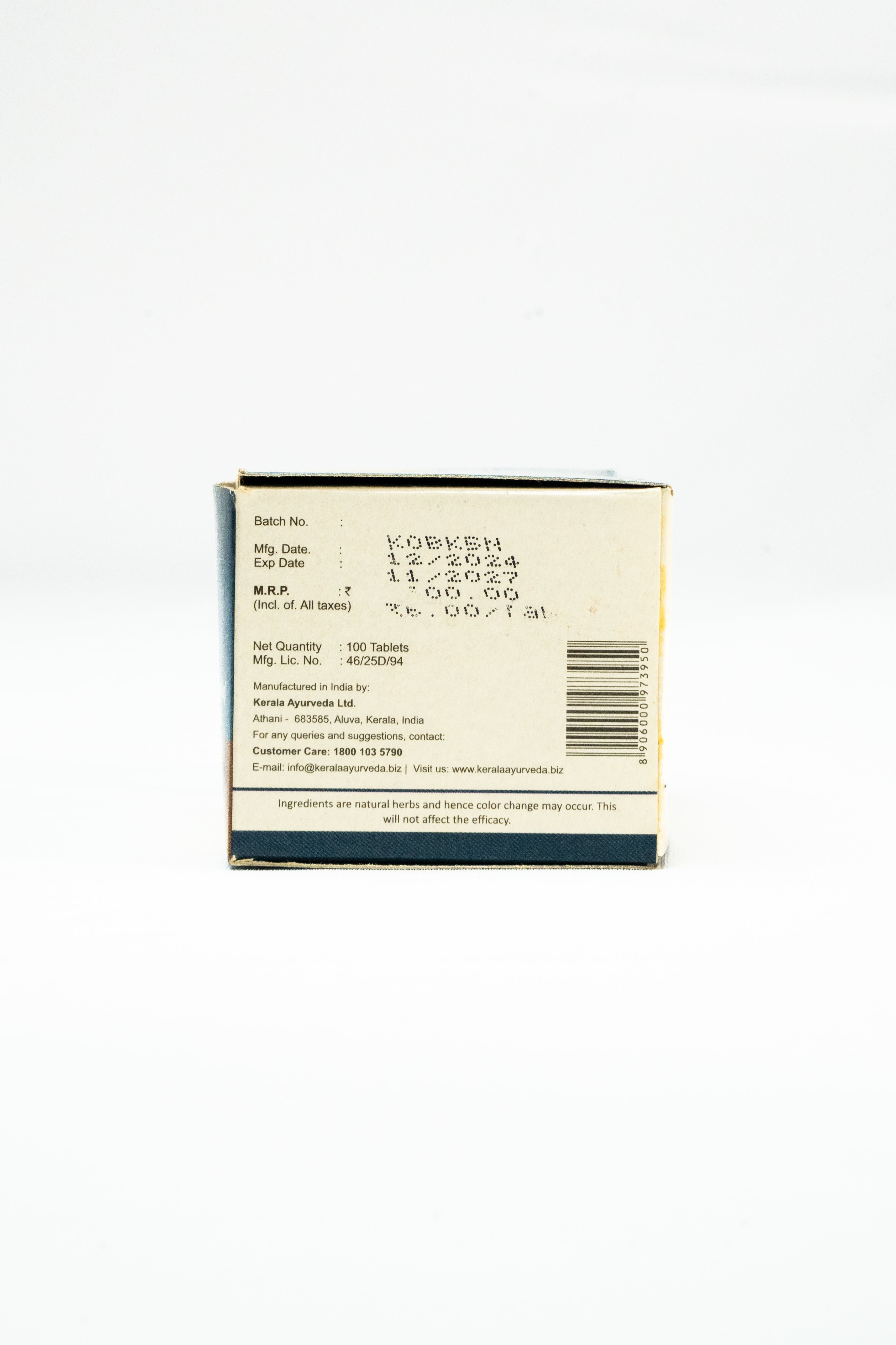 Thikthakam Kwath Tablet 100 Nos