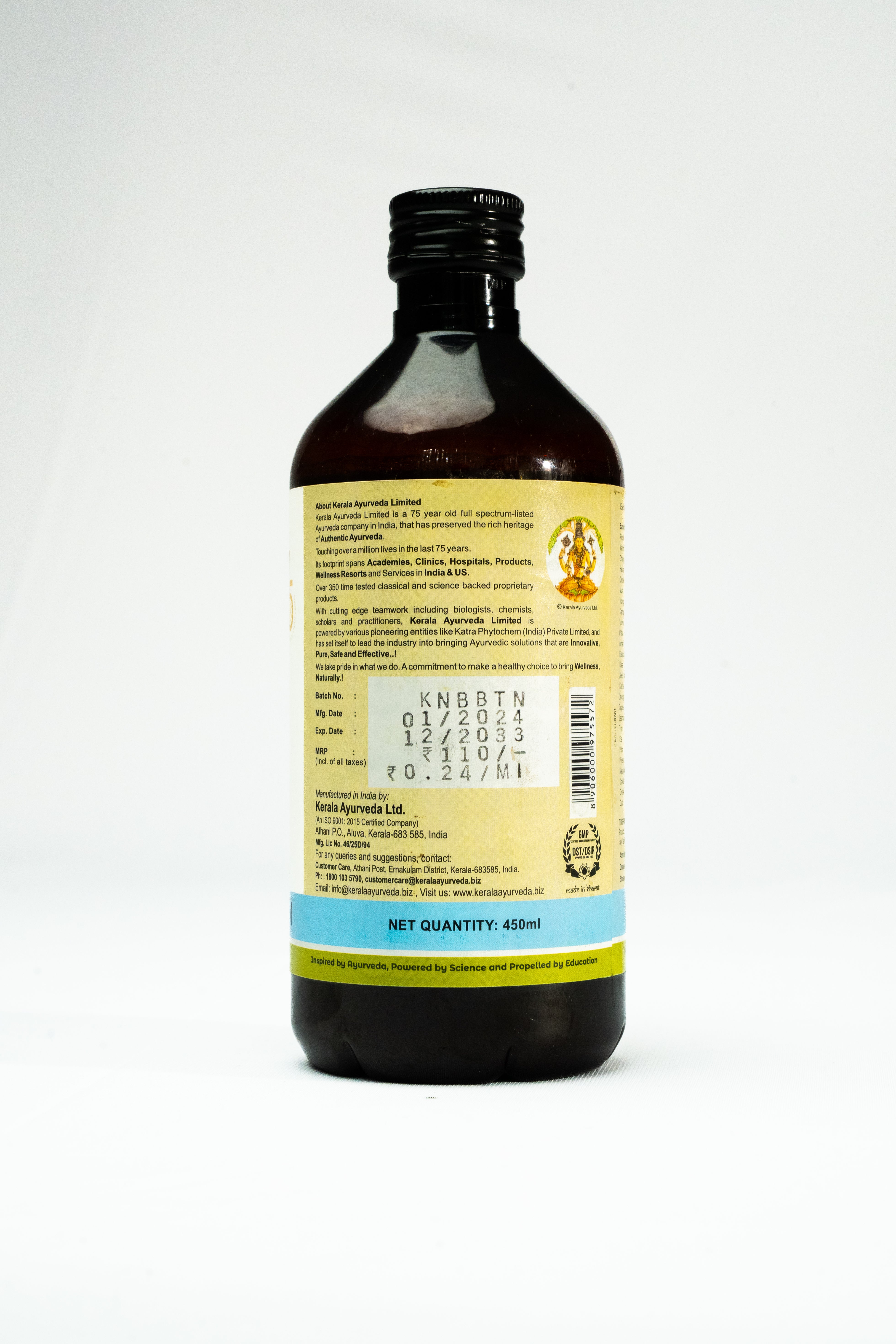 Pippalyasavam 450 Ml