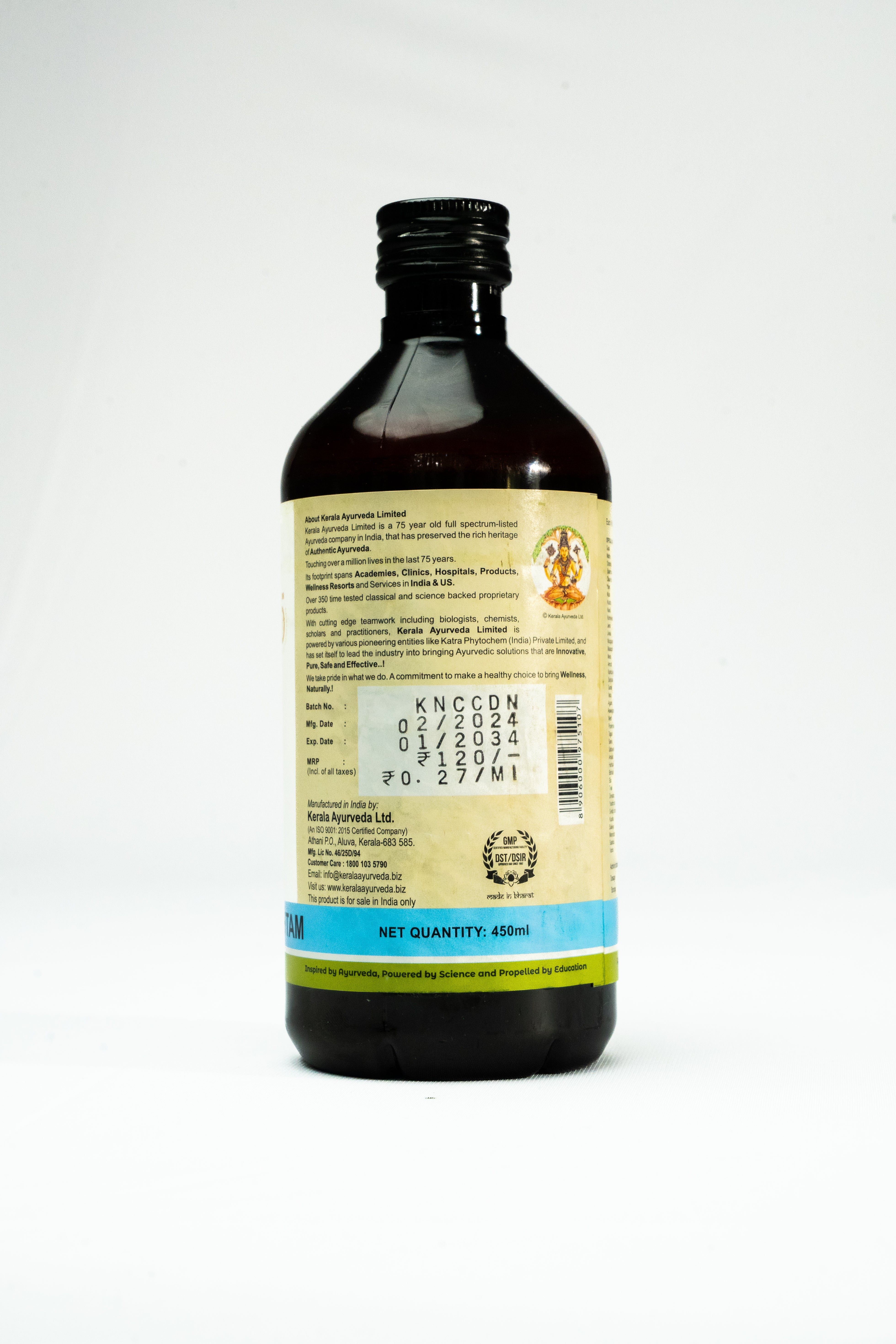 Dhanwanthararishtam 450 Ml