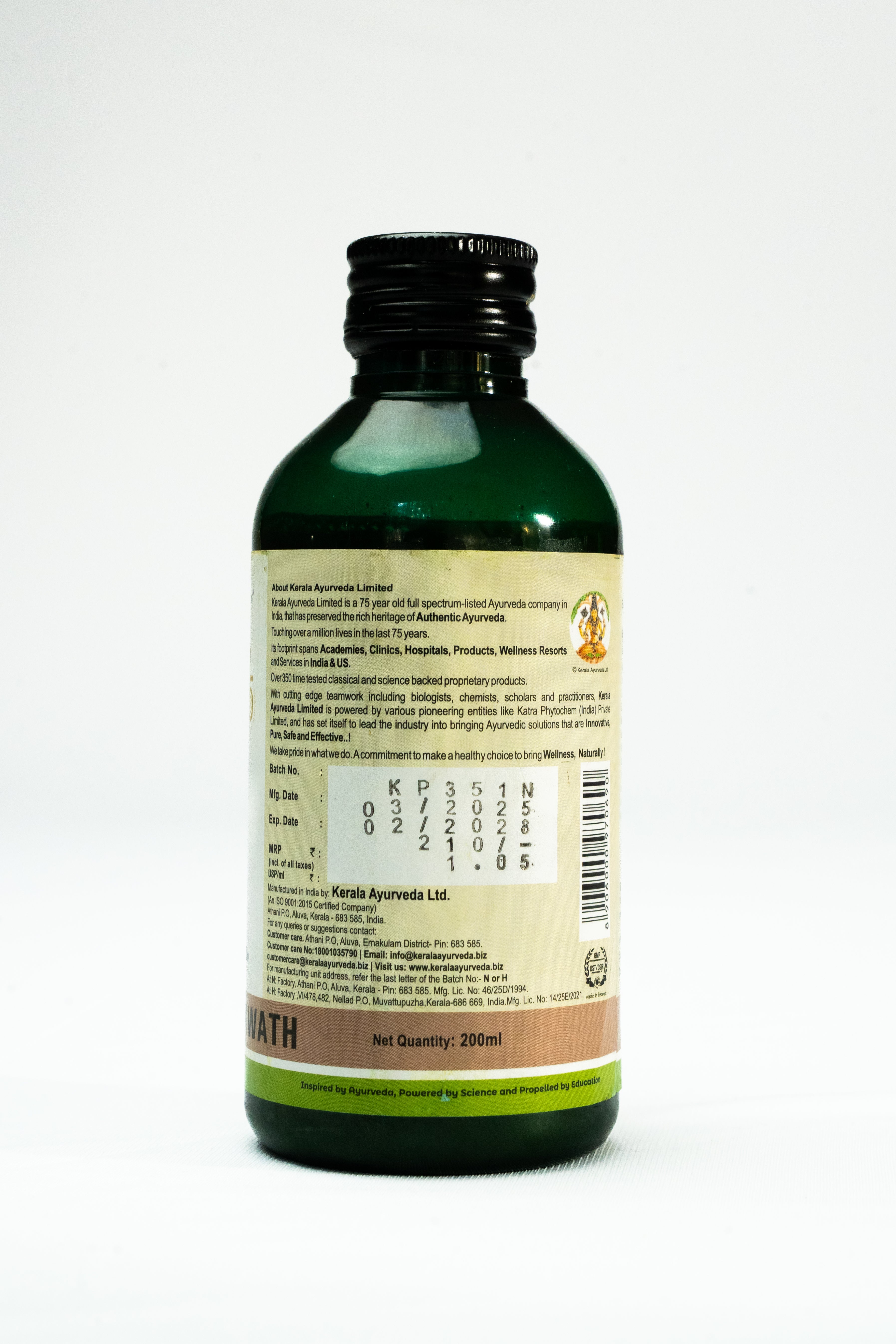 Rasnashundyathi Kwath 200 Ml
