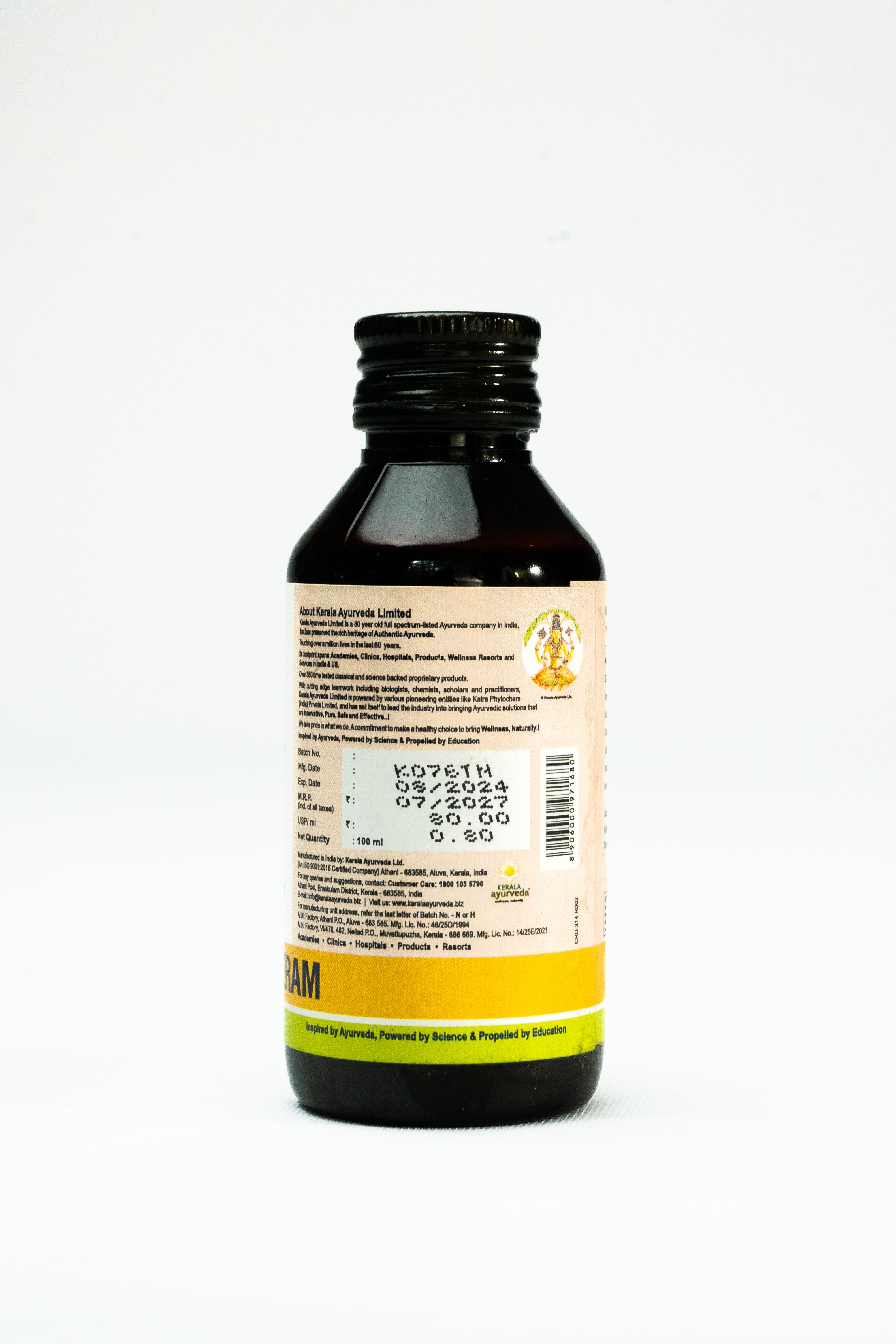 Balahatadi Keram 100 Ml