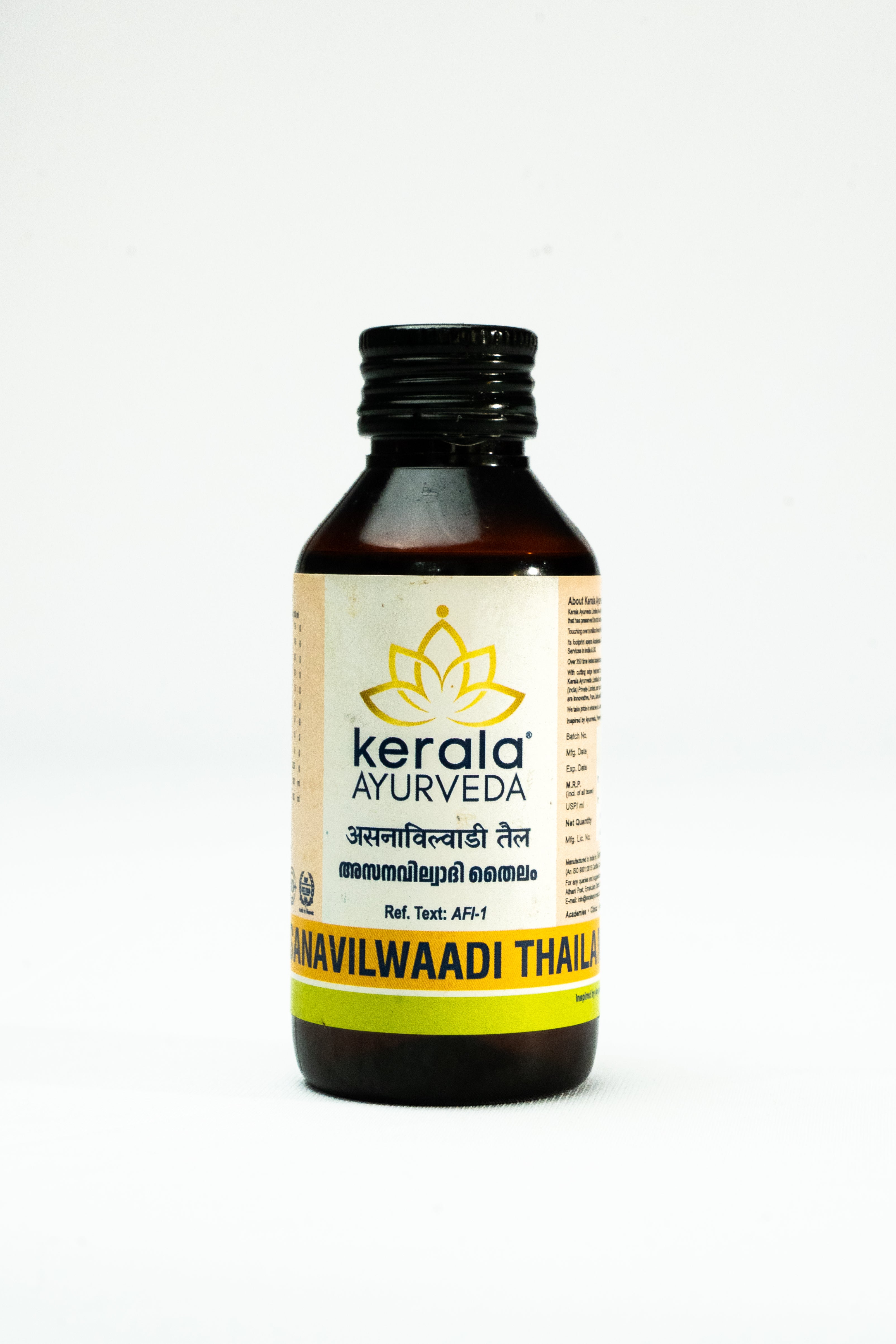 Asanavilwaadi Thailam 100 Ml