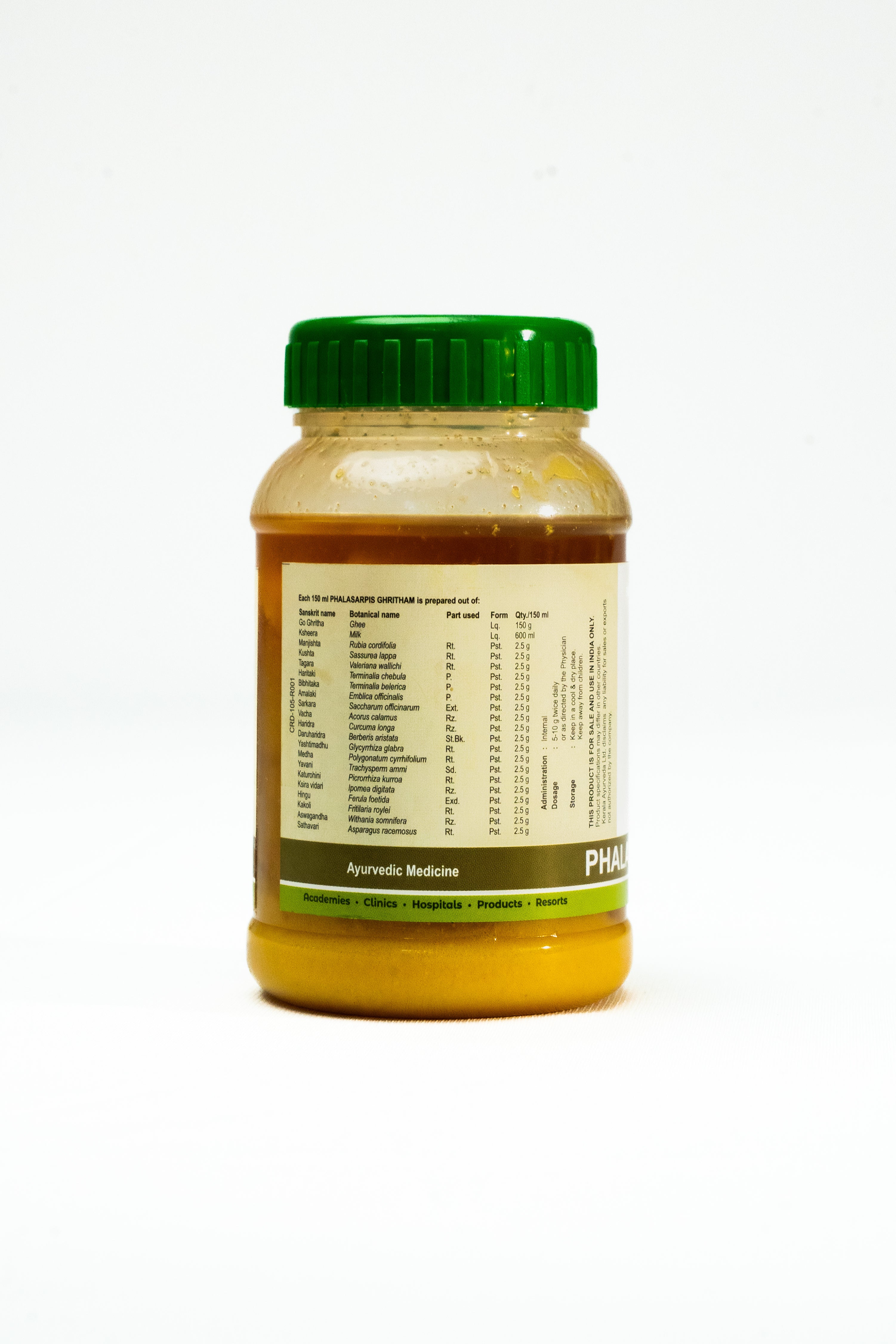 Phalasarpis Ghritham 150 Ml