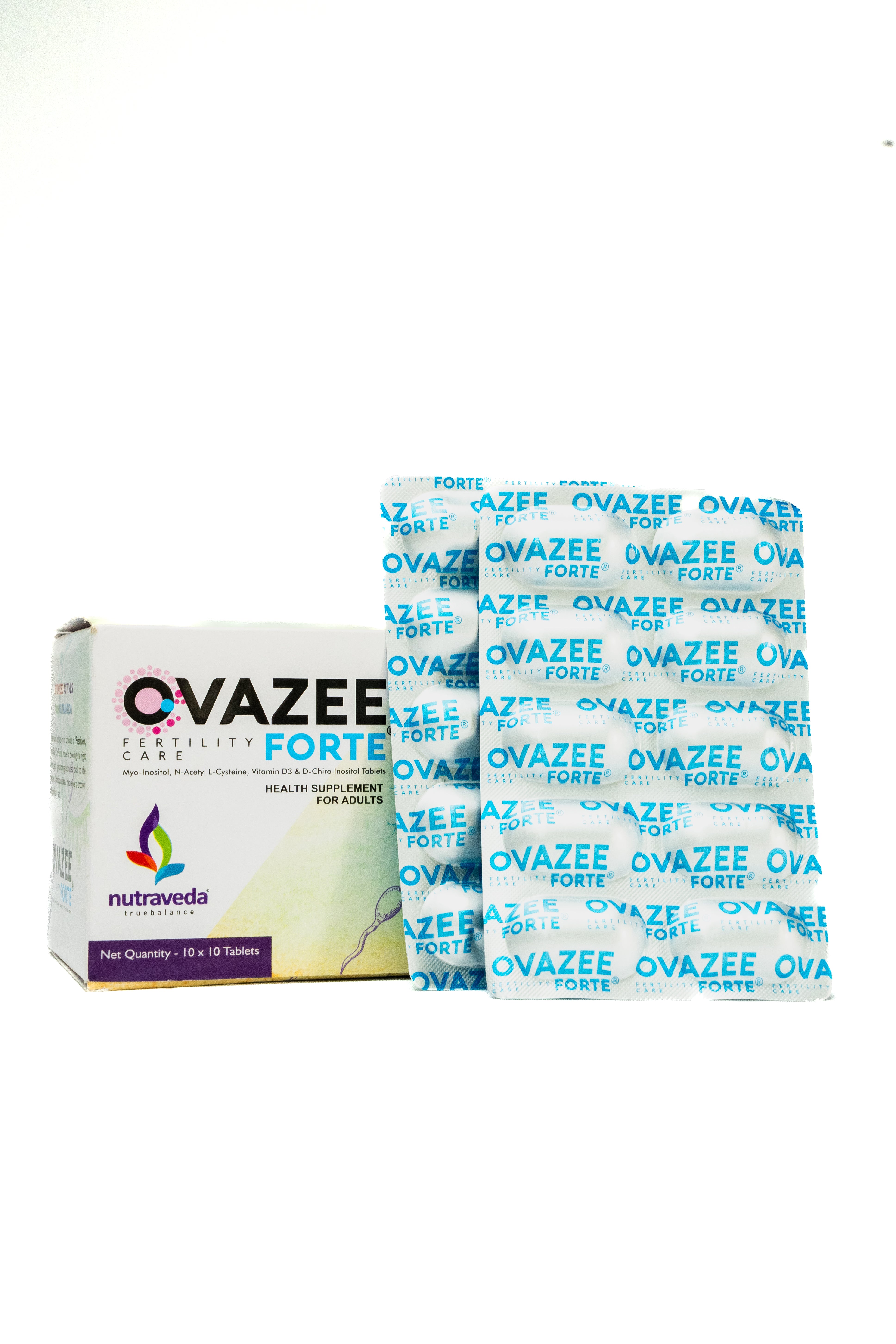Ovazee Forte Tablet 10 Nos