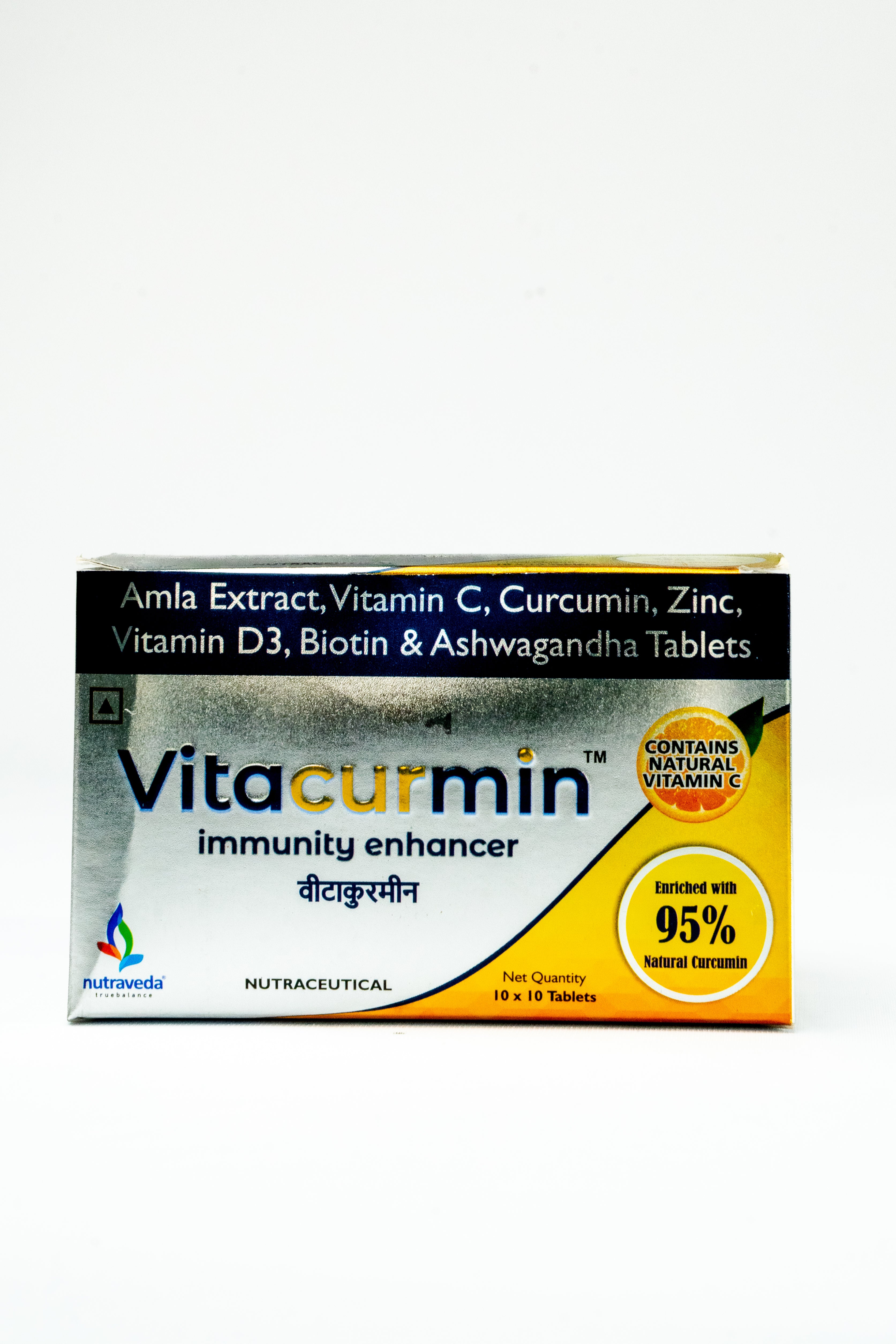 Vitacurmin Tablet 10 Nos
