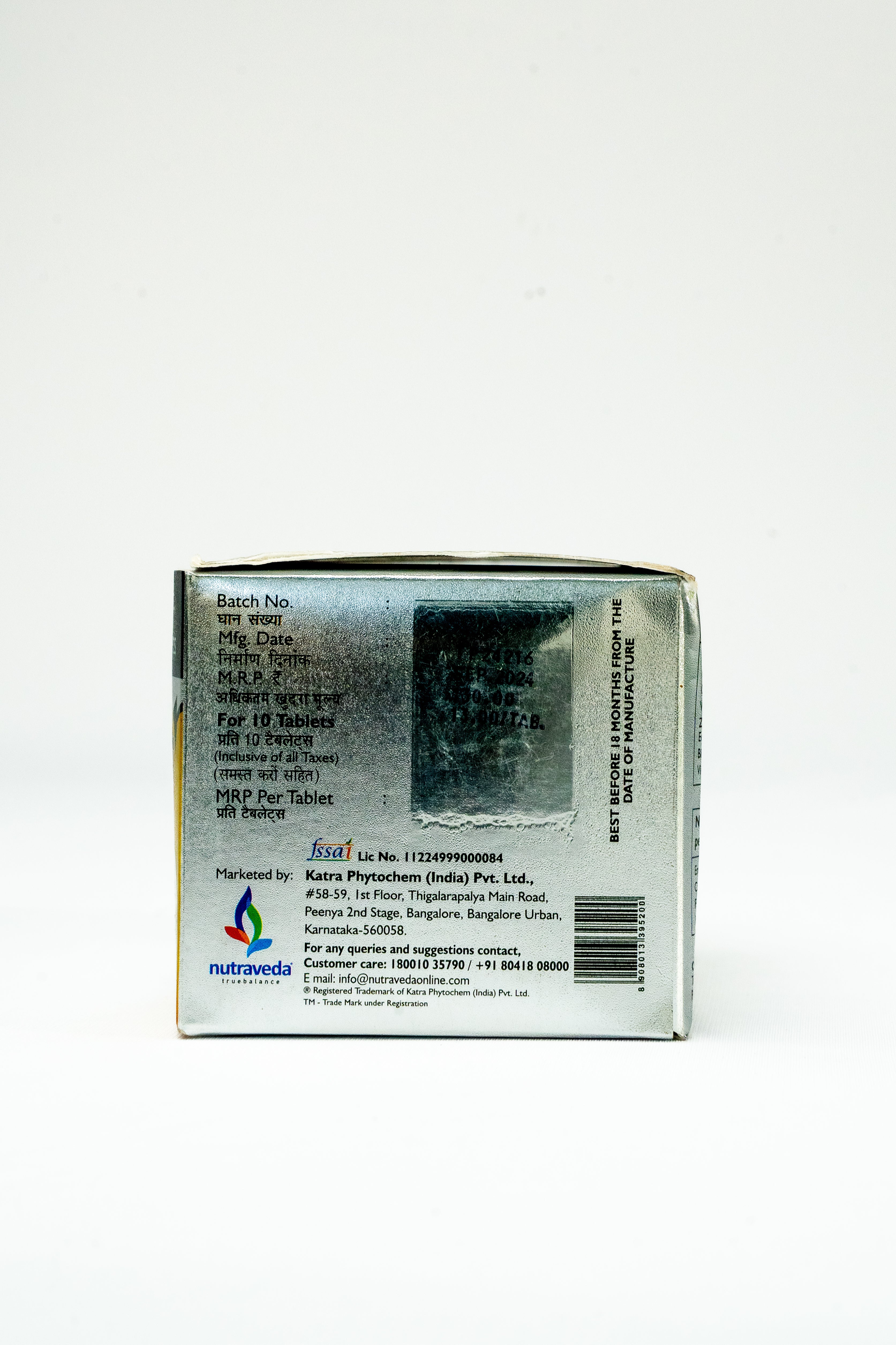 Vitacurmin Tablet 10 Nos