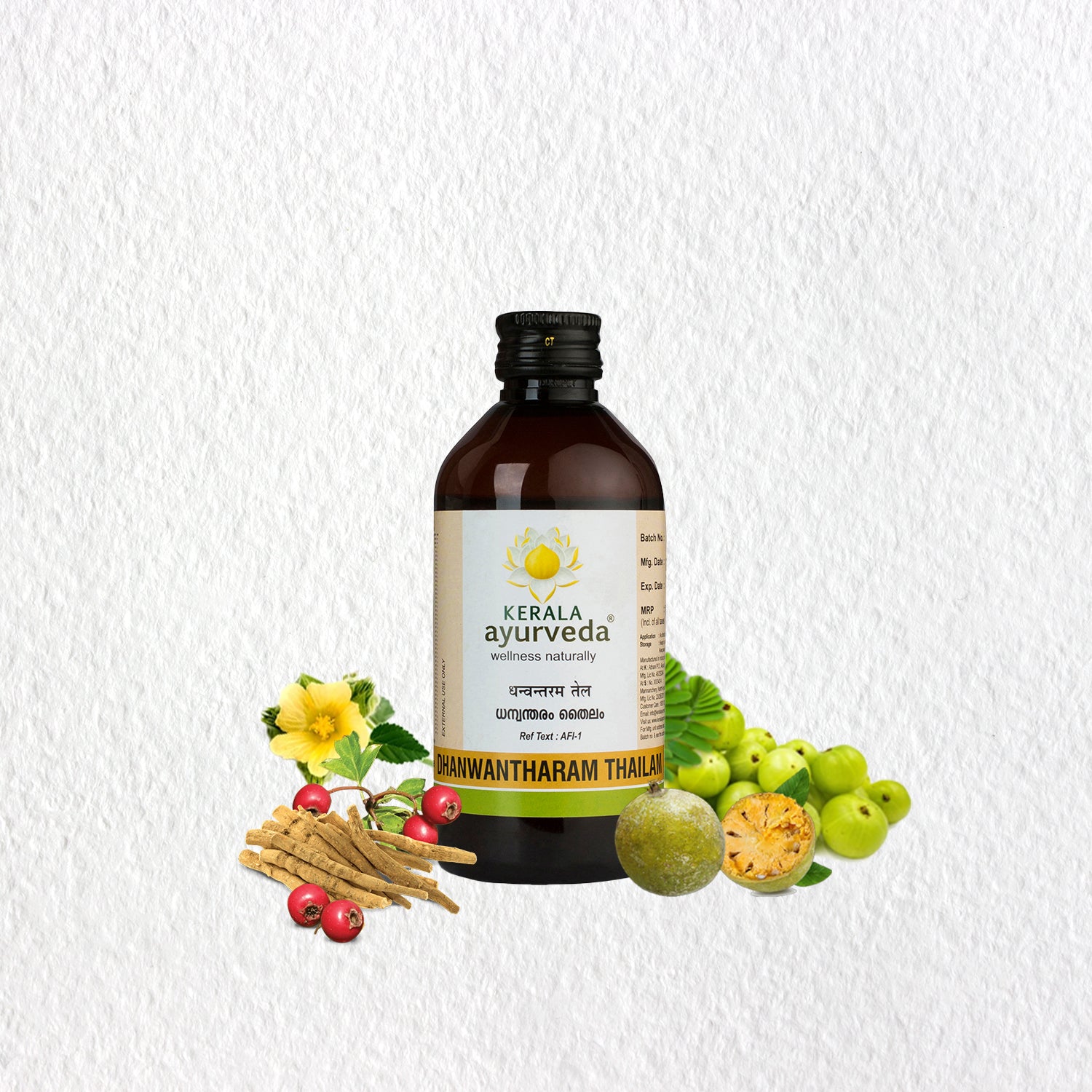 Dhanwantharam Thailam oil