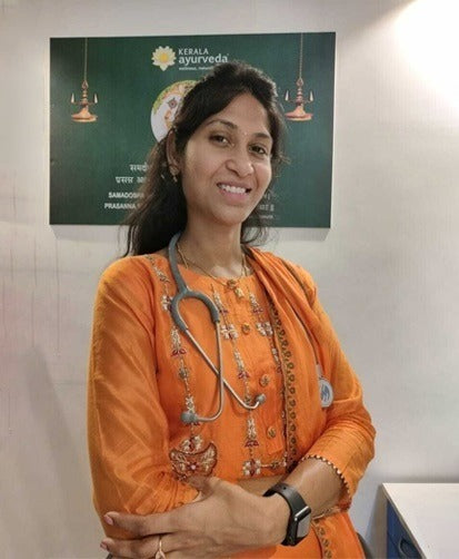 Dr Ektha Mrudula, BAMS