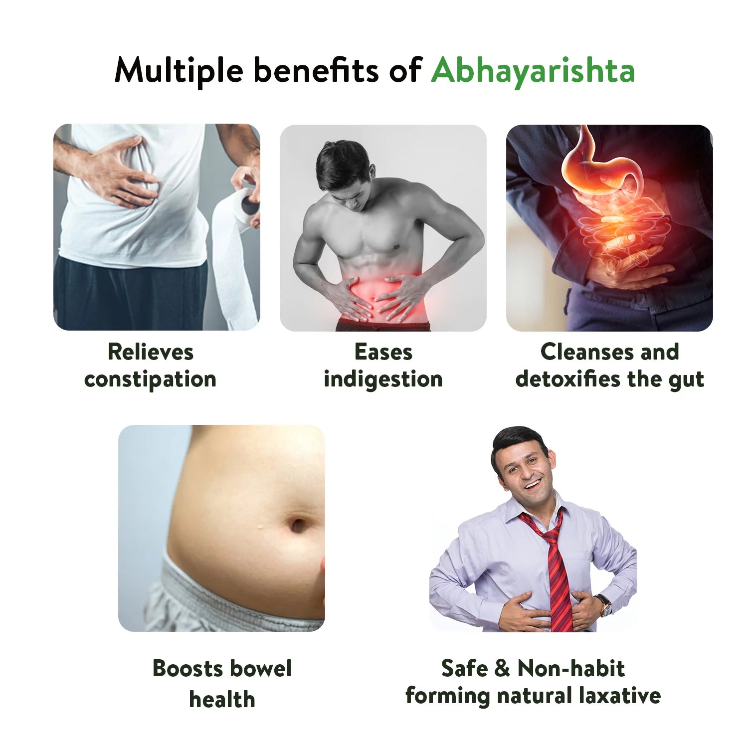 Abhayarishta Syrup (450 ml)