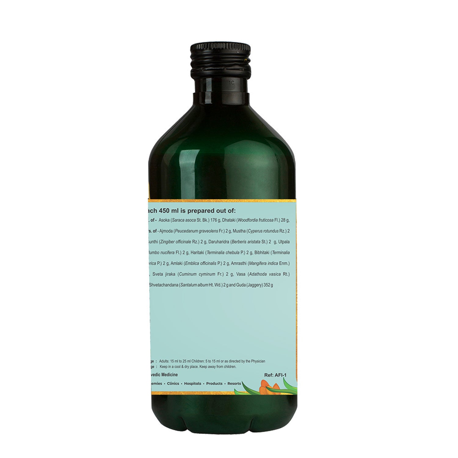 Asokarishta Arishtam (450 ml)