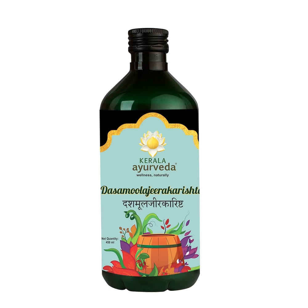 Dasamoolajeerakarishta (450 ml)