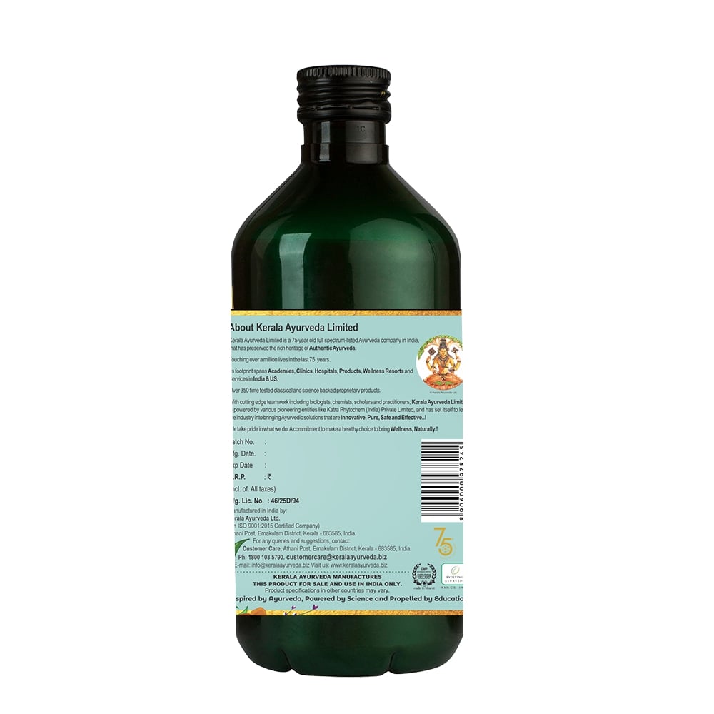 Dasamoolajeerakarishta (450 ml)