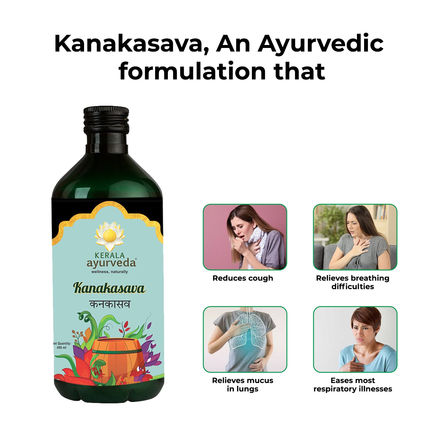 Kanakasava (450 ml)