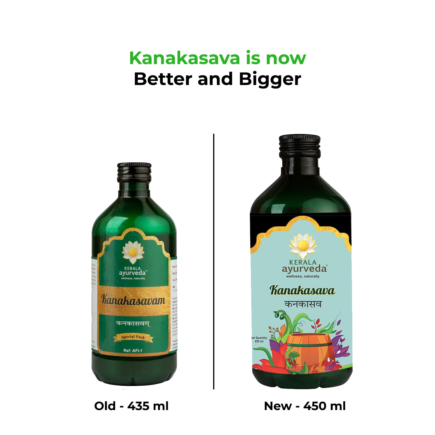 Kanakasava (450 ml)