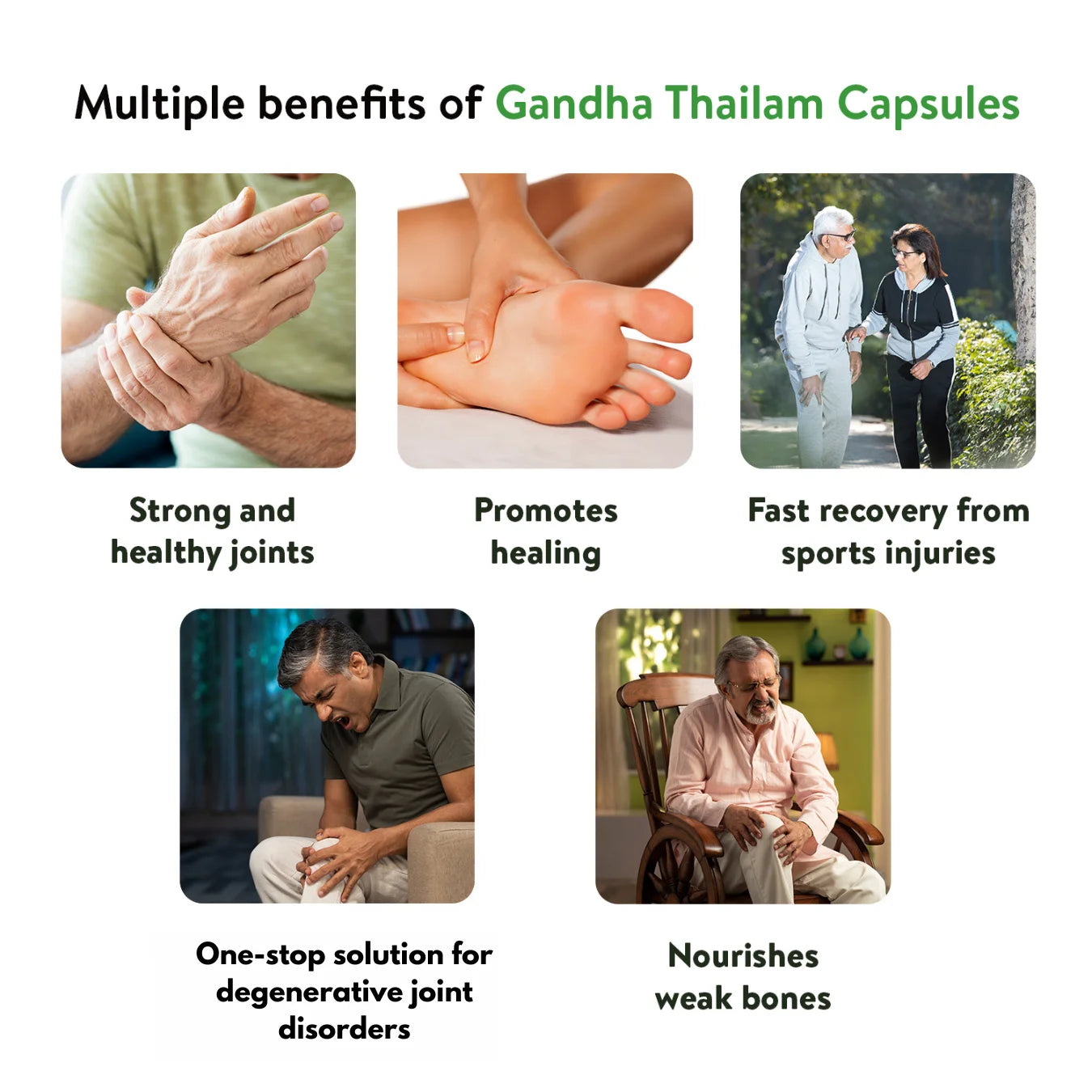 Gandha Thailam Capsules (100 nos)