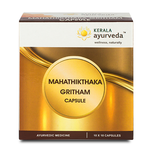 Mahathikthaka Gritham Capsules (100 nos)