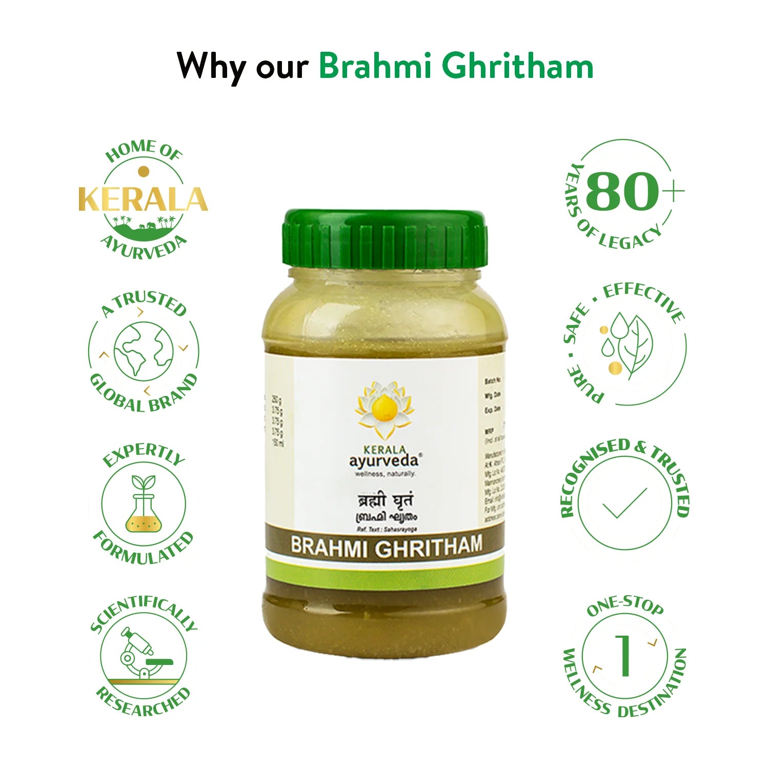 Brahmi Ghritham (150 ml)