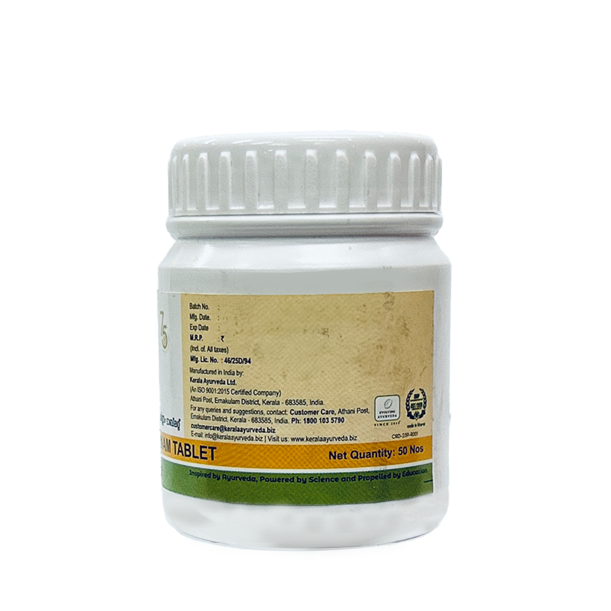 Shaddharana Choornam Tablets