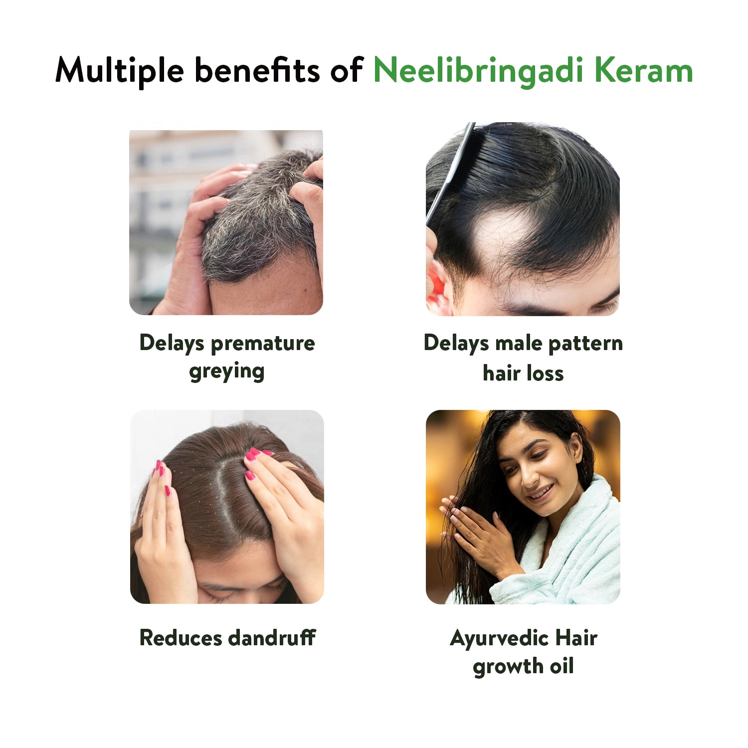 Neelibringadi Keram (Oil 200 ml)