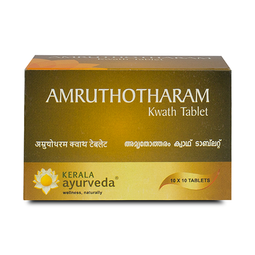 Amruthotharam Kwath Tablet (100 nos)