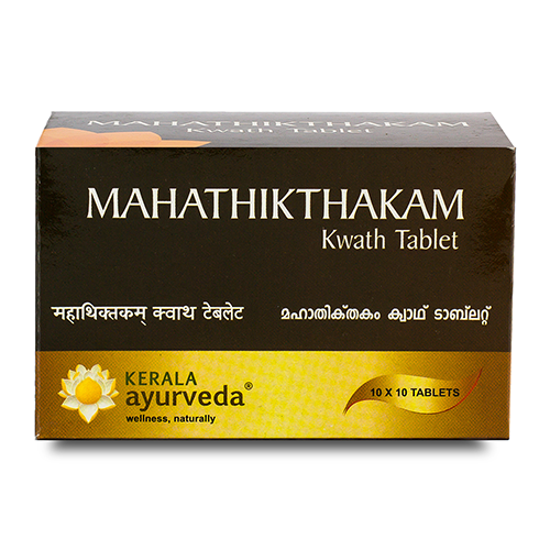 Mahathikthakam Kwath Tablet (100 nos)