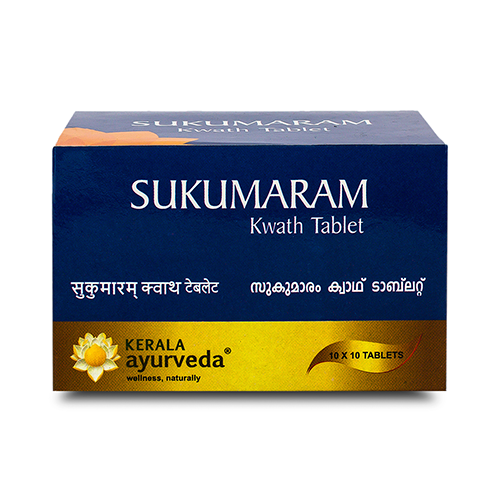 Sukumaram Kwath Tablet (100 nos)