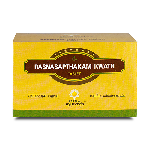 Rasnasapthakam Kwath Tablet (100 nos)