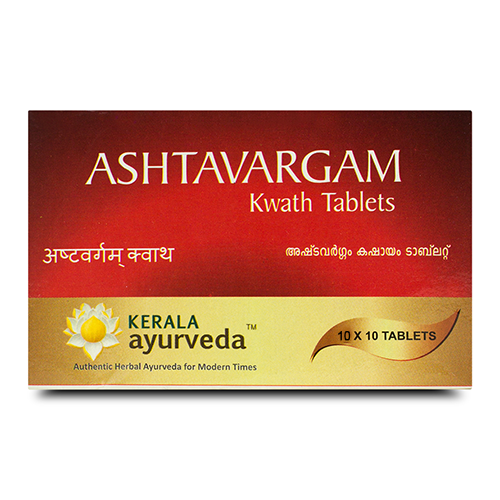 Ashtavargam Kwath Tablet (100 nos)