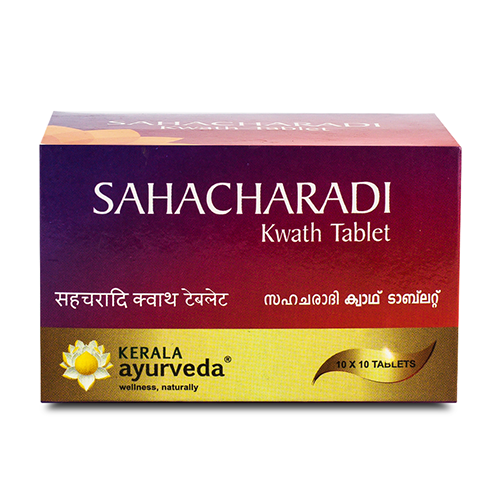 Sahacharadi Kwath Tablet (100 nos)