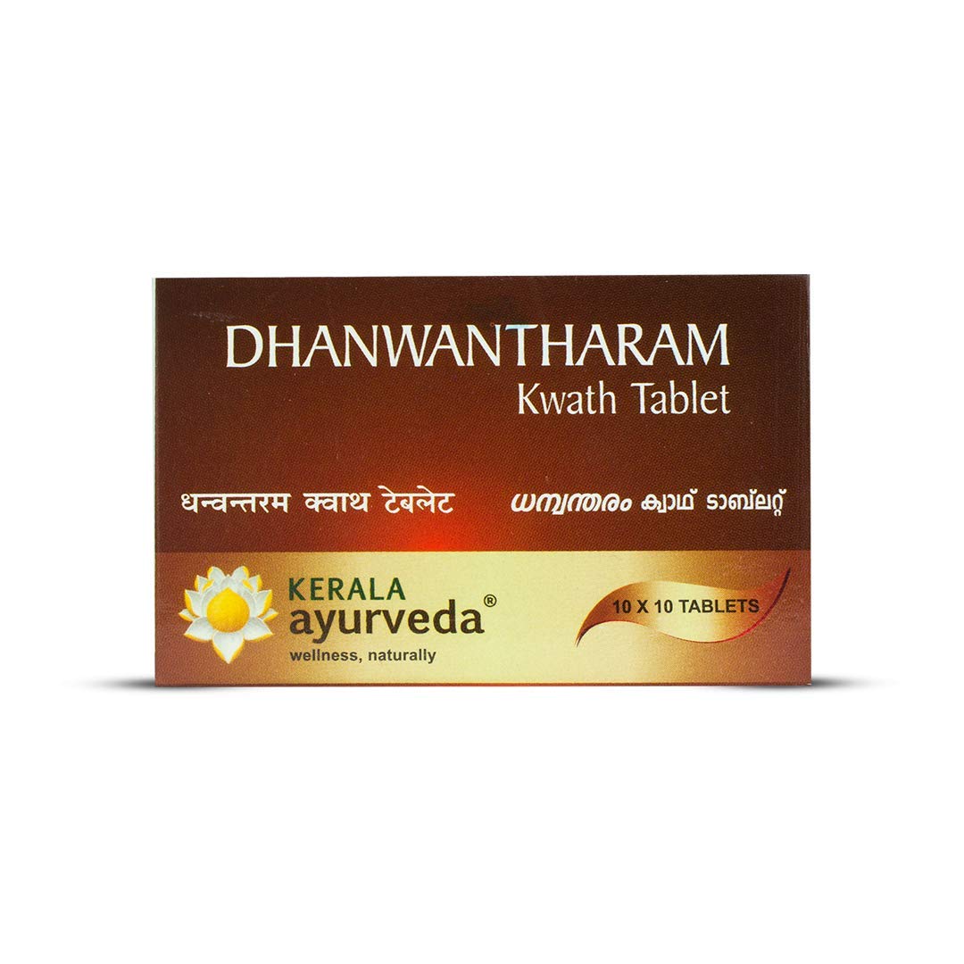 Dhanwantharam Kwath Tablets (100 nos)