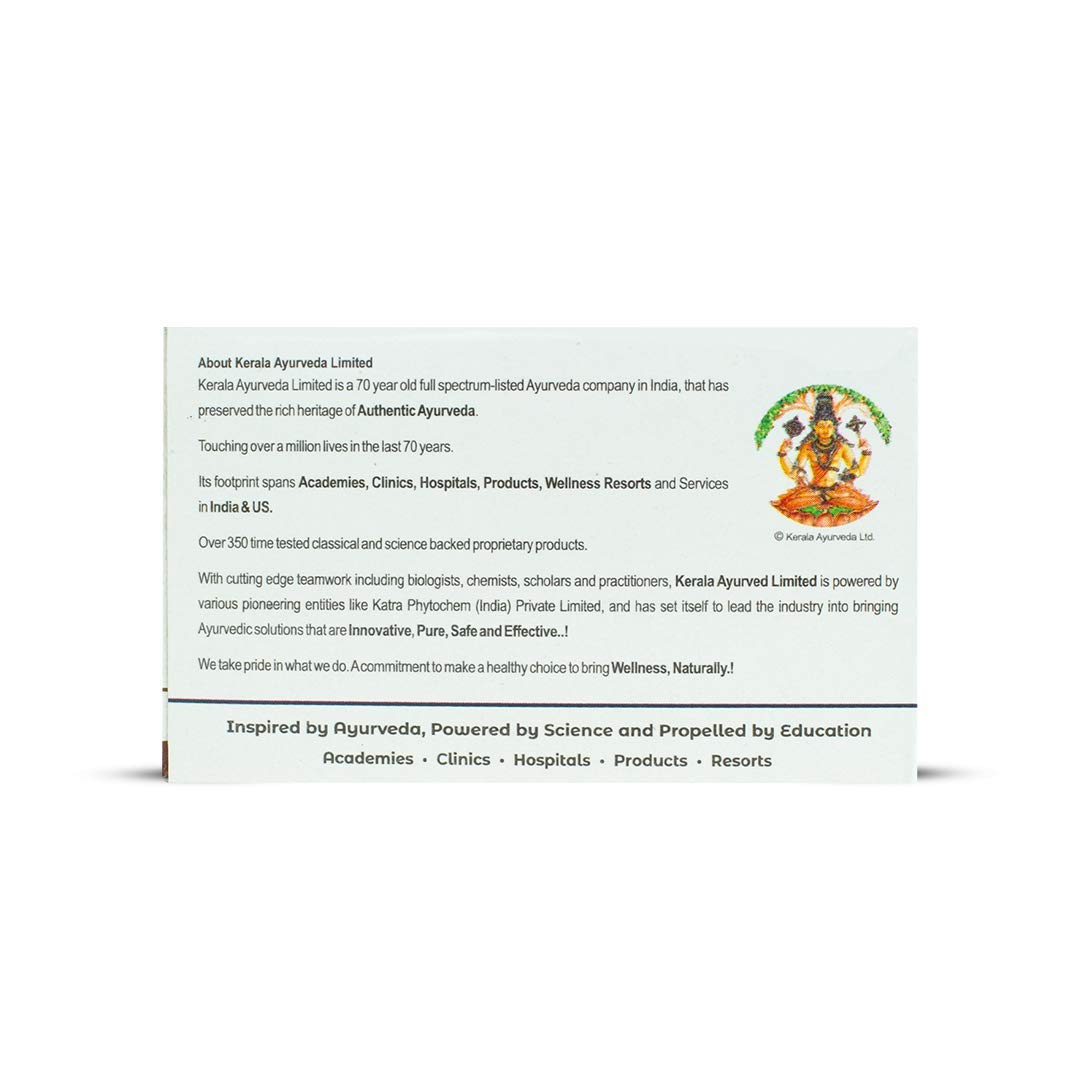 Dhanwantharam Kwath Tablets (100 nos)