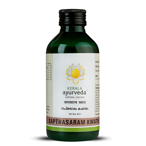 Sapthasaram Kwath (200 ml)