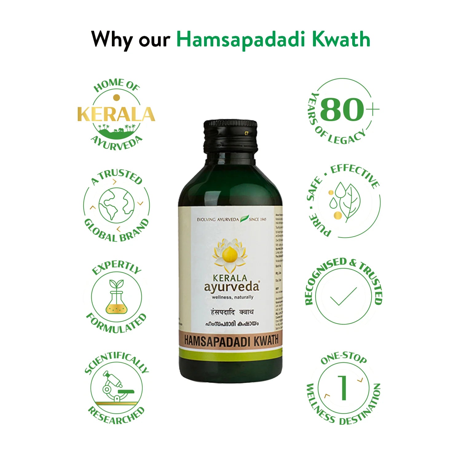 Hamsapadadi Kwath (200 ml)