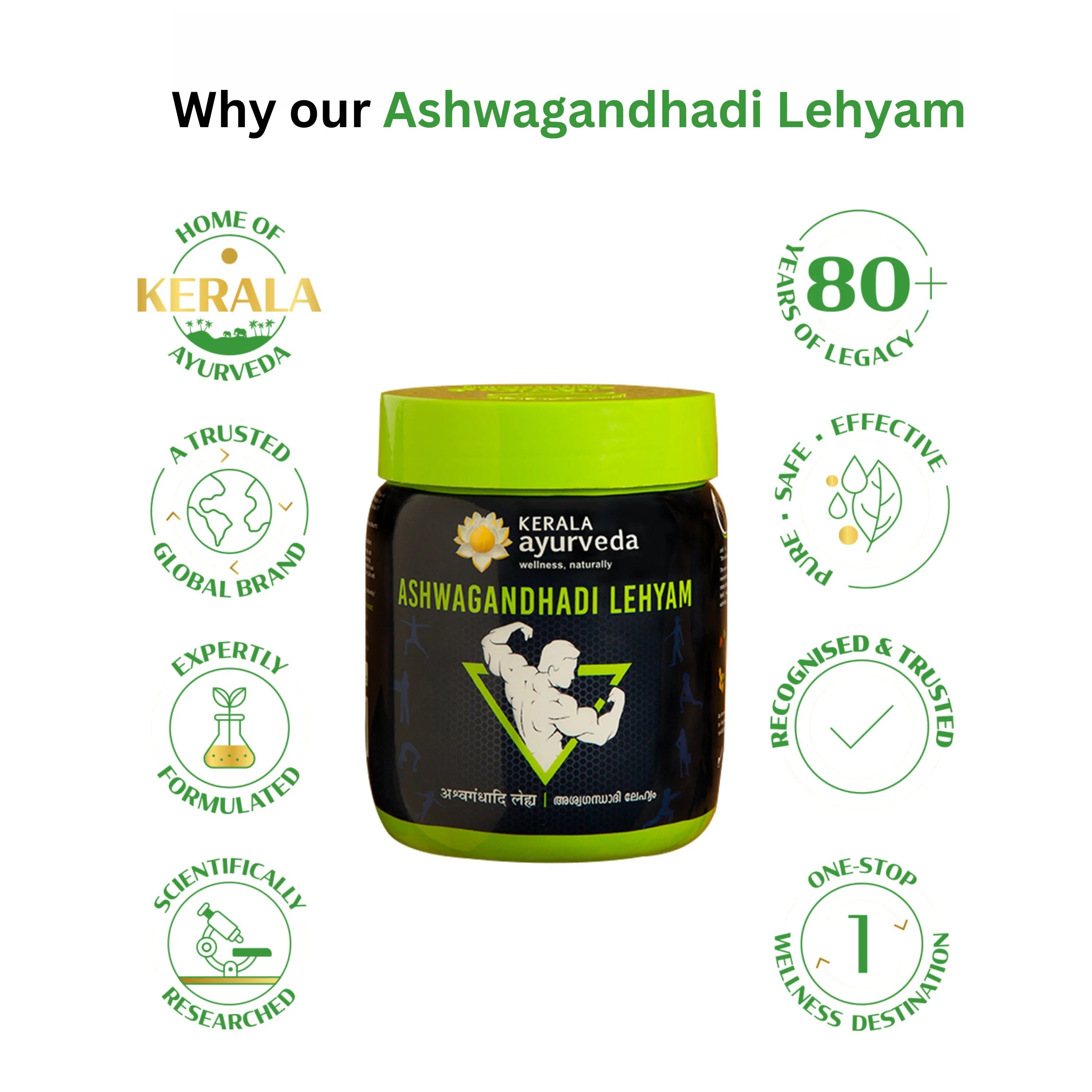 Ashwagandhadi Lehyam (500 gms)