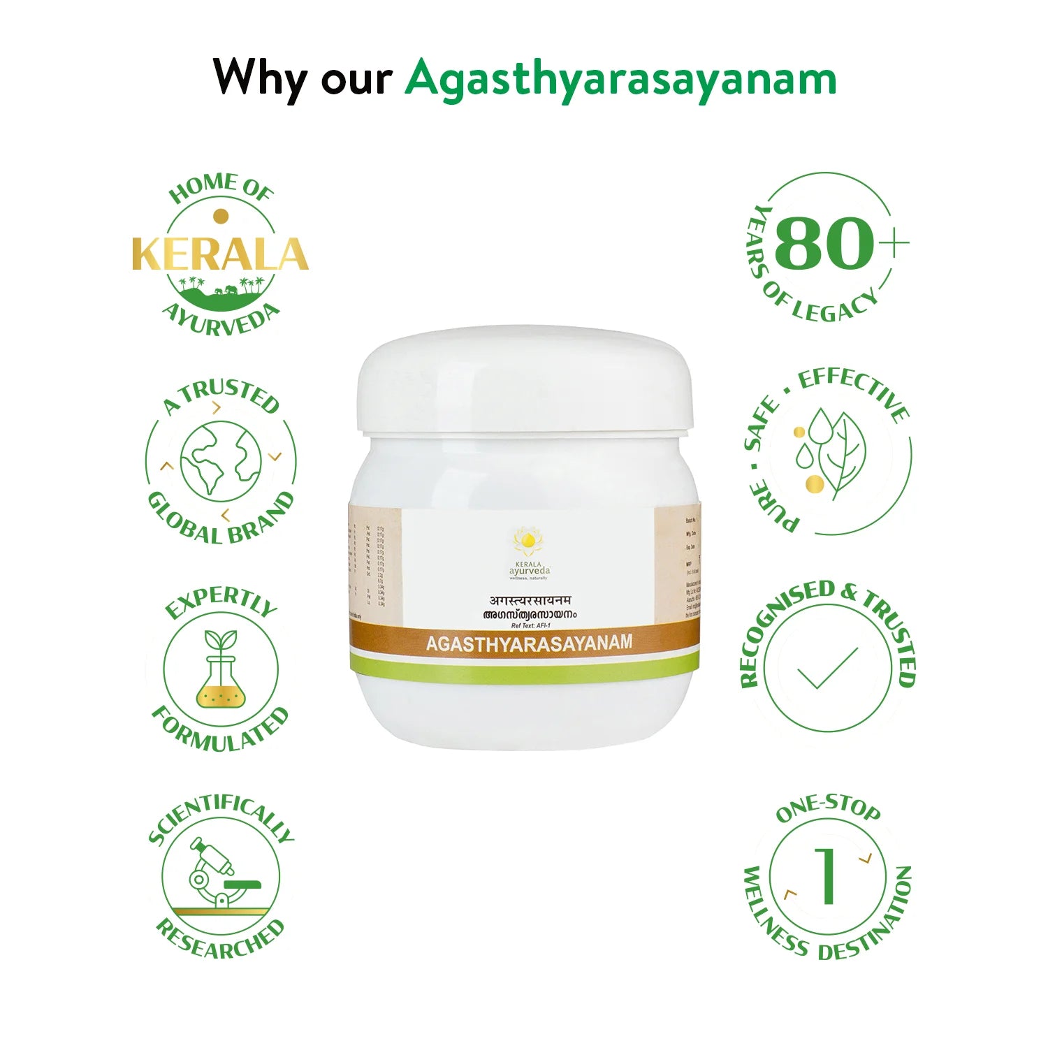 Agasthya Rasayanam Leyham (250 gms)